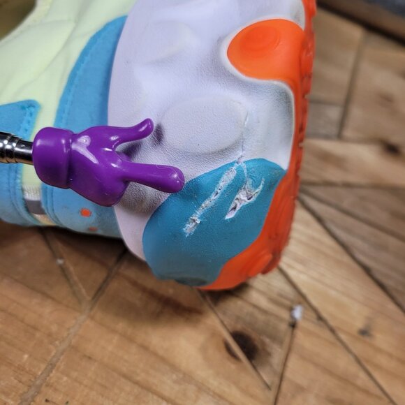 Nike React Presto Psychedelic Lava Low 2019-Men's Size 13- AV2605-700 Lava Lamp - Picture 8 of 13